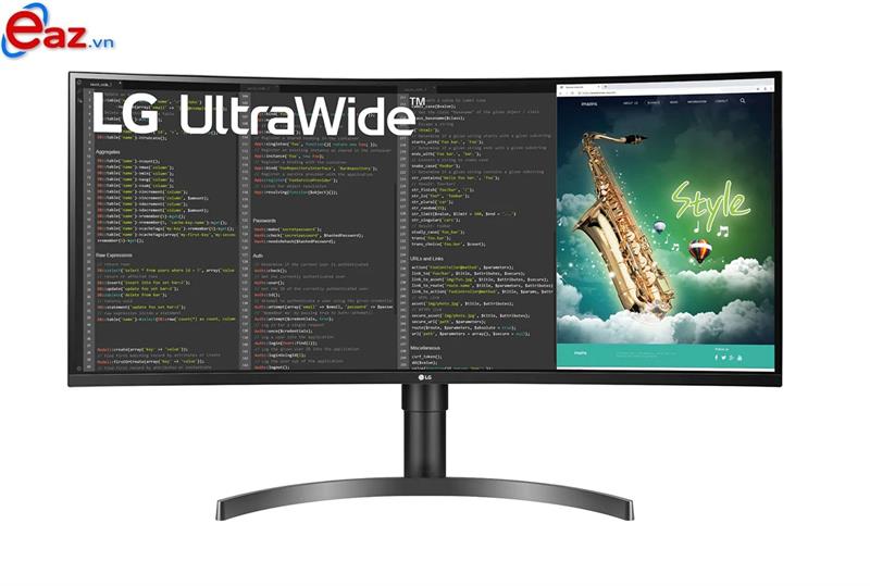 LCD LG 35WN75C-B | 35 inch UltraWide™ QHD (3440 x 1440) HDR10 AMD FreeSync™ | HDMI | DisplayPort | USB 3.0 | USB Type C™ | 0920ID